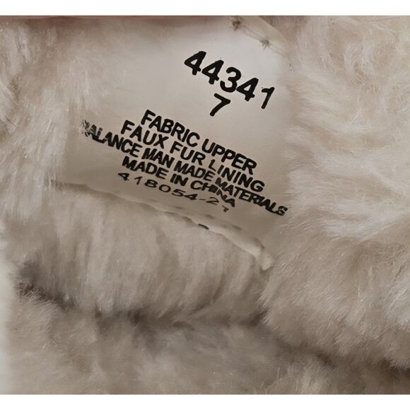 Minnetonka Lodge Trapper Faux Fur Lined Kaleidoscope Print Slippers 44341 Sz 7 - Picture 5 of 10